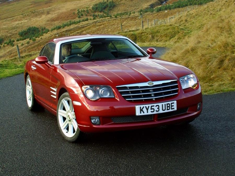 Chrysler Crossfire Limited Coupe 2003 года  (UK) (фото 2 из 3)